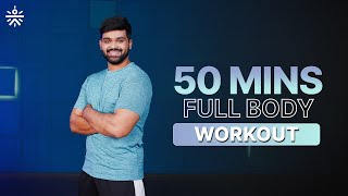 50 Mins | Full Body Workout | Strength And Conditioning Workout | Home Workout  |@cult.official