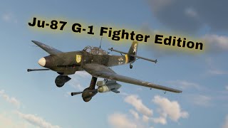 Ju-87 G-1 Goes Dogfighting