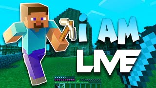 I Am Live In Minecraft