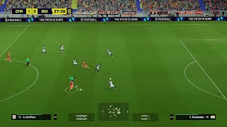 eFootball 2024 fuma goal