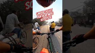 Aaj Ola Se Race Ho Gyi Road Par #shorts #minivlog #mtb