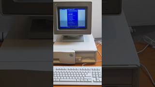 ✅Retro PC:1995year IBM 330-75 , BIOS Setup ✅ #retrocomputing #vintagecomputers #retropc