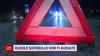 Șoferul care a produs accidentul cu 5 morți în Suceava ar fi vrut să se sinucidă și să omoare copiii