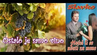 Slavko Pavlovic (1996) - Ostalo je samo vino