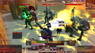 Paladin AoE // ZF Graveyard (Tanaris) // Unedited - LOUD // Classic WoW