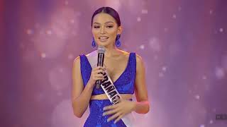 Maria Ysabella Ysmael Parañaque Miss Universe Philippines 2020 Q & A [FULL HD]