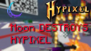 Moon Destroys Hypixel After 5 Months no update Feat | Tower, Autoblock, Nuker