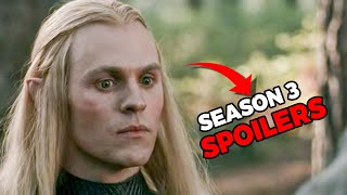 The Darkness Rises! Rings of Power Season 3 Theories & Spoilers | The Rings Of Power