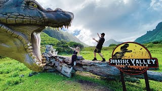 HAWAII'S JURASSIC VALLEY - KUALOA RANCH TOUR #travelvlog