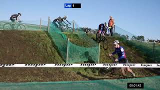 National CX Round 2 -Thornton in Craven Junior Male/Female & Elite Female Races