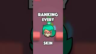 RANKING EVERY LOLA SKIN IN BRAWL STARS! #brawlstars #brawlstarsmemes #shorts