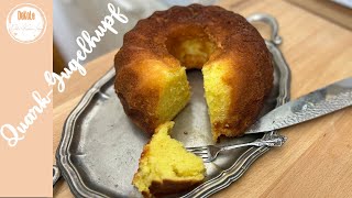 Gugelhupf mit Quark - super saftig, einmalig 😍 |  Thermomix