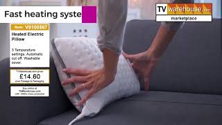 Heated Electric Pillow