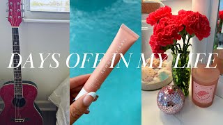 Days off in my life | Raw & Barely Edited:  Buying my guitar, coffee & gym