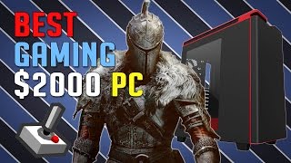 Ultimate $2000 Gaming 4K PC Build 2017 | Computer Hardware