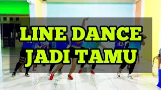 LINE DANCE | JADI TAMU | CHOREO ZIN CHICIE