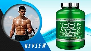 Scitec Nutrition 100% Whey Isolate Review | Sompare.com