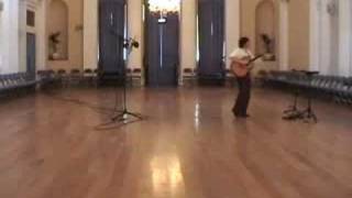 Silly video of me recording at Pittville Pump Rooms