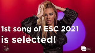 Eurovision 2021 - My Top 1 so far with comments (+🇦🇱Albania - Anxhela Peristeri - Karma)