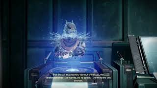 Destiny 2:Season of the Wish:Speak with Osiris at the Holoprojector (Week 2)