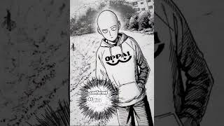 saitama sad #reflexão #onepunchman #shorts