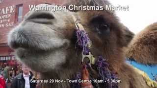 Warrington Market's Christmas Spectacular