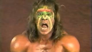 Ultimate Warrior Promo on Dino Bravo/Royal Rumble (01-06-1990)