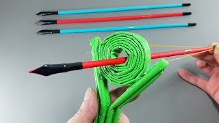 | DIY | How to Make a Slingbow using Paper-Easy Tutorial