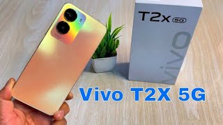 Vivo T2x 5G Unboxing: The Future of Smartphone Tech Revealed.#review #viral @khushimobileseller