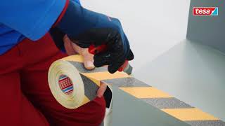 tesa® 60951 Extra Resistant Anti-Slip Tape for Industrial Demands