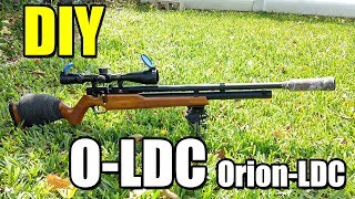 DIY Airgun Moderator (LDC) | DIY | Orion the Iguana Hunter