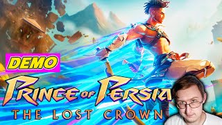 Не принц и не из Персии - Prince Of Persia: The Lost Crown Demo прохождение