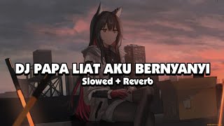 DJ PAPA LIAT AKU BERNYANYI (Slowed + Reverb) 🎧