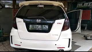 Knalpot Honda Jazz (Alpino)