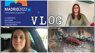 VLOG⎢Semana de bajón, congreso SEFAC, fin de semana de viaje al pueblo