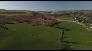 DJI Mavic Air 2 flight quick flight around Baildon Moor