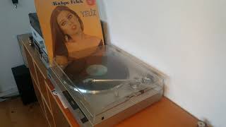 Old LP from Turkey. Yeliz kahpe felek