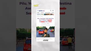 KISAH YOUTUBER C1L1K INI BIKIN TERHARU... #fyp #pengetahuan #palestina #viralshorts