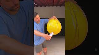 String balloon popping satisfying