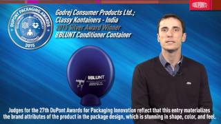 Conditioner Container - 2015 Silver Award Winner