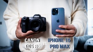 IPHONE 15 PRO MAX VS PRO CAMERA - Photo Comparison