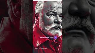 Hemingway's Inspirational Quotes: Timeless Wisdom for Success! || #motivation #quotes #shorts