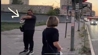 HELD AT GUN POINT IN RUSSIAN CITY! (For real!)