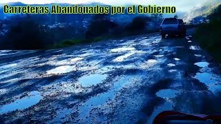 Pésimo Carreteras a San Mateo Ixtatan, Recorrido, Calles, Abandonado, Huehuetenango