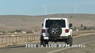 3.6L Wrangler Rubicon JLR MBRP Pro Series sound