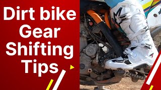 How To Use Dirt Bike Gear Shifter The Right Way!