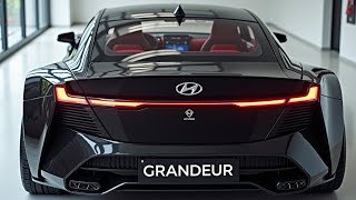 2025 Hyundai Grandeur - The Ultimate Korean Luxury Sedan!