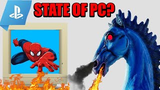 PLAYSTATION Gamers ANGRY With SONY State Of PC. WHY?