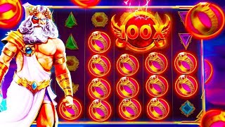 НАКОНЕЦ ТО!!! ВЫИГРАЛ 300К В GATES OF OLYMPUS 1000!!! #заносынедели