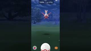 mega latias raid battle in Pokémon Go || Pokémon Go